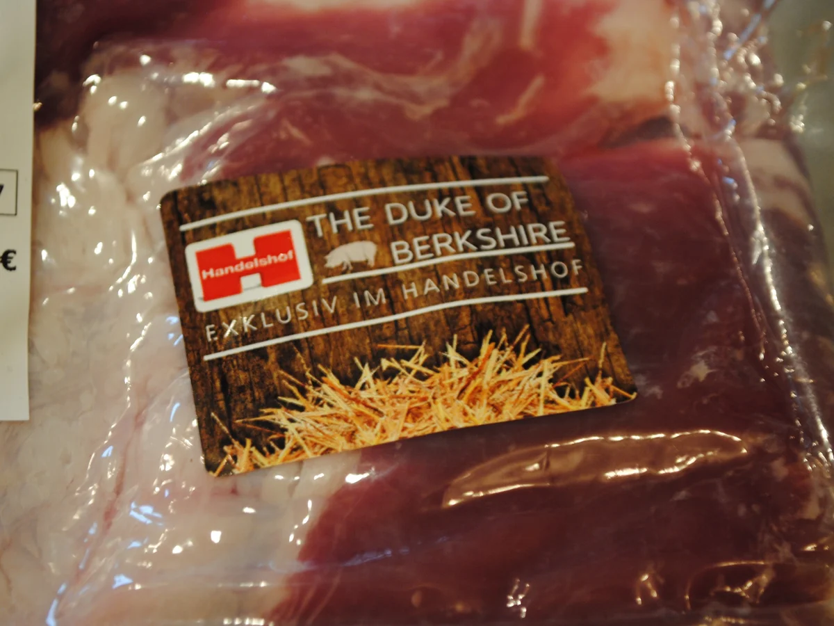 Rezept: Sous vide gegarter Schweinebauch vom Duke of Berkshire Bild Nr. 1933 Sous vide gegarter Schweinebauch vom Duke of Berkshire - Rezept - Bild Nr. 1933