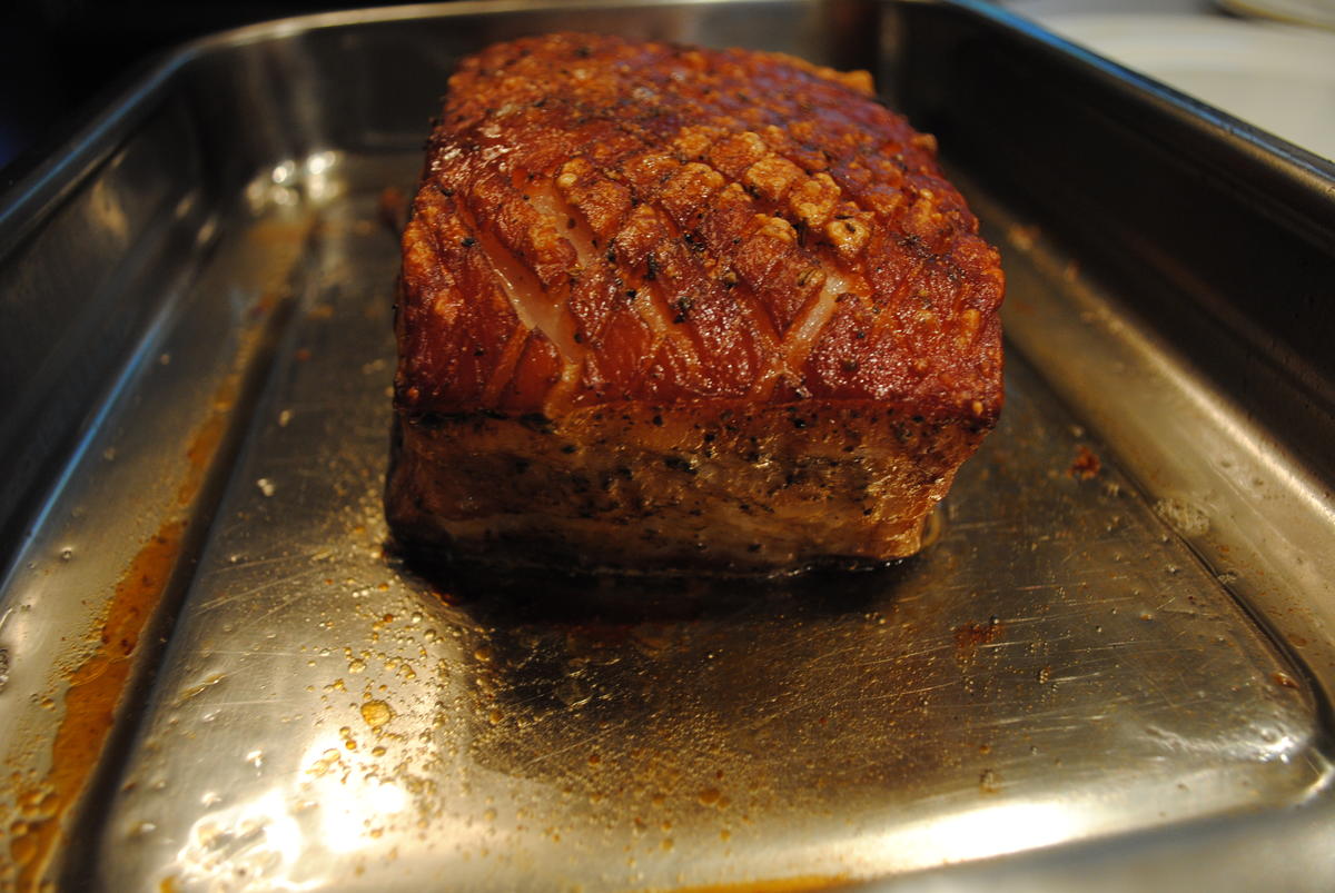 Sous vide gegarter Schweinebauch vom Duke of Berkshire - Rezept - Bild Nr. 1947