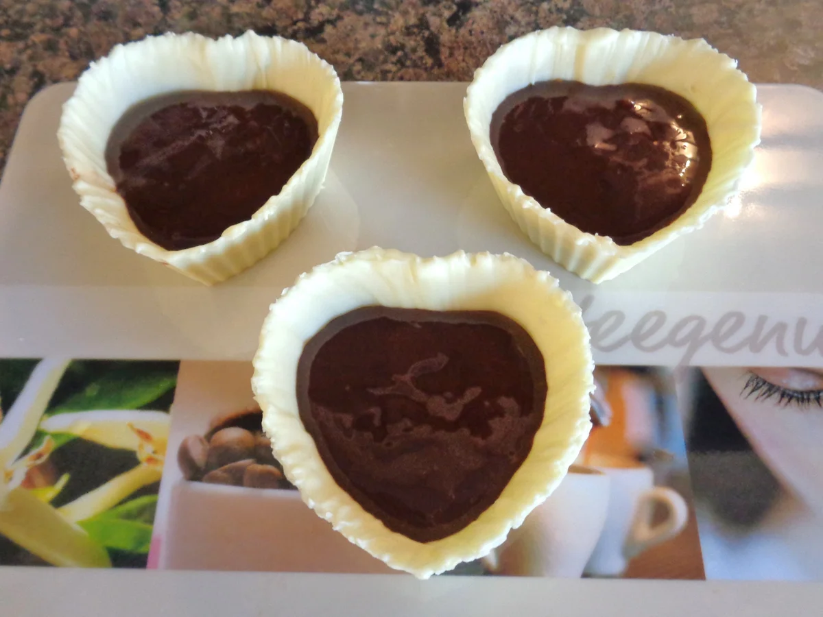 Schokolade & Himbeeren - Rezept - Bild Nr. 1937