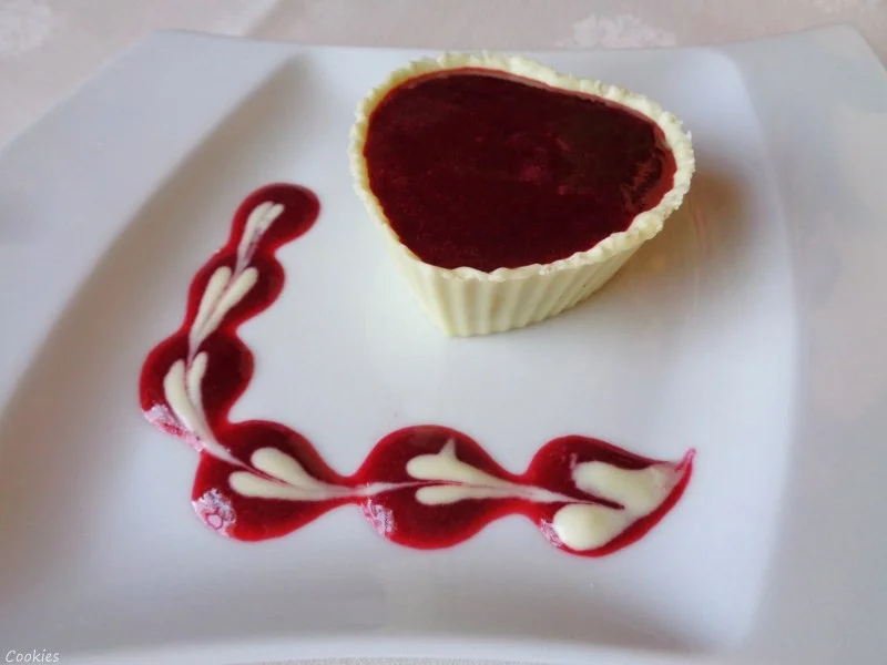 Schokolade & Himbeeren - Rezept - Bild Nr. 1938