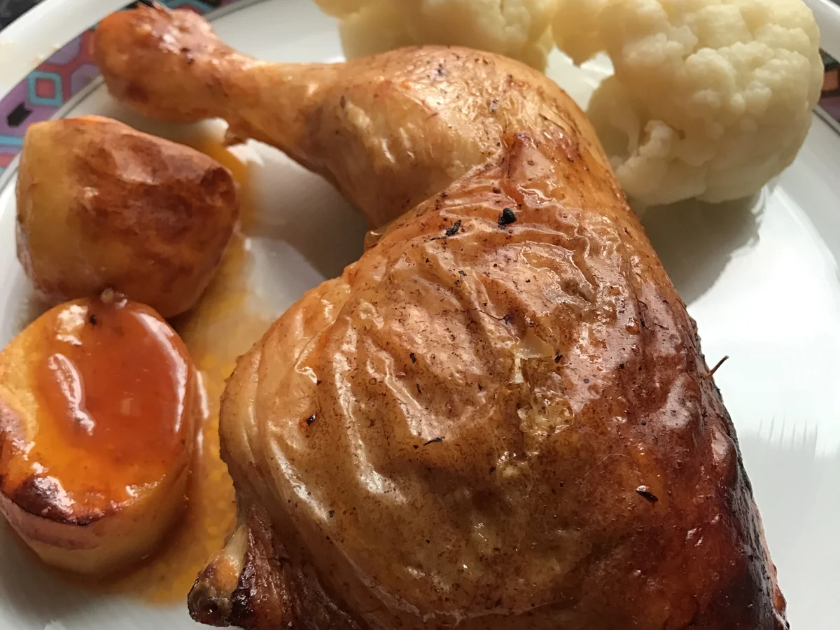 Scharfes Hähnchen aus dem Ofen - Rezept - Bild Nr. 1937