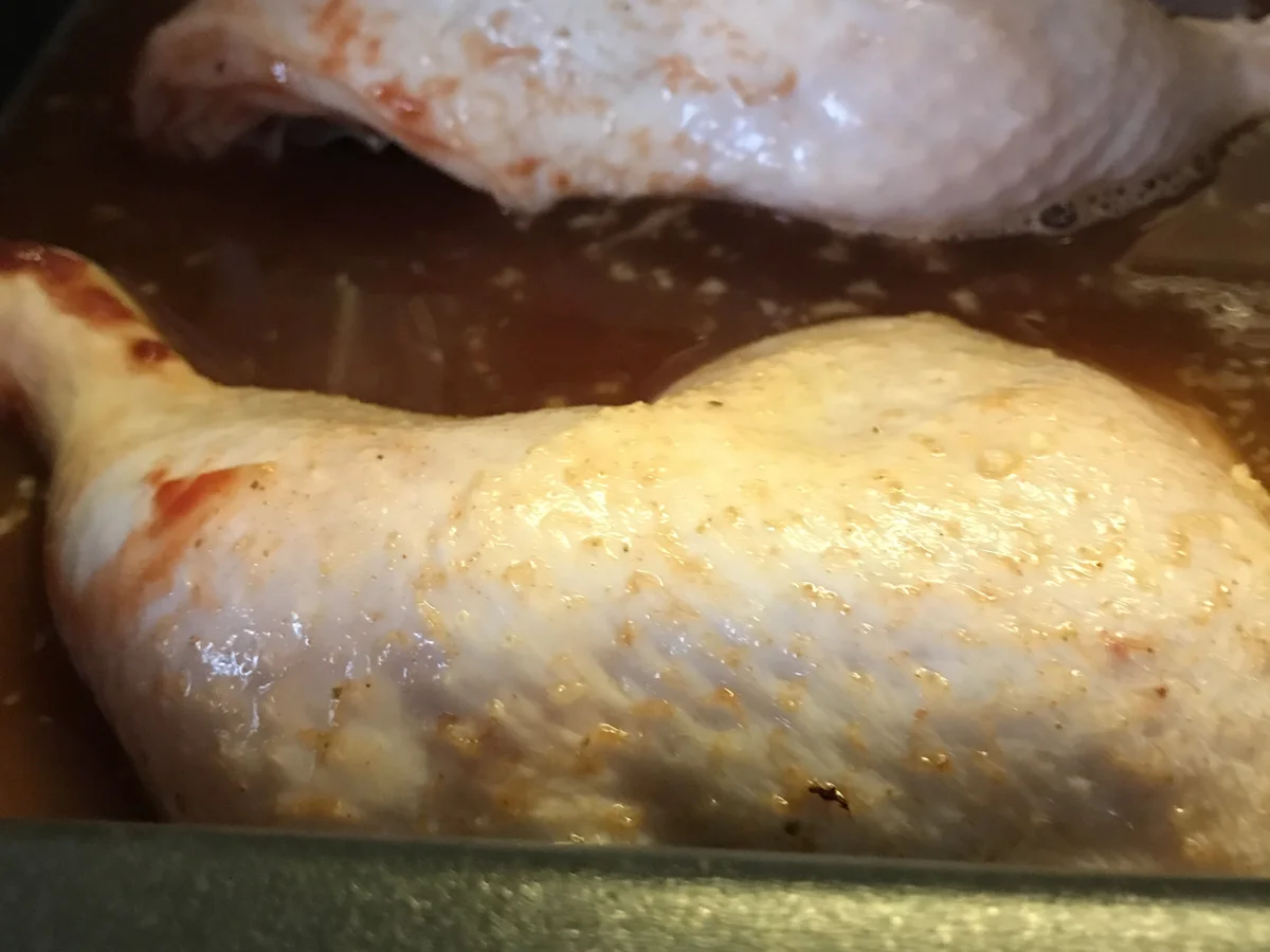 Scharfes Hähnchen aus dem Ofen - Rezept - Bild Nr. 1940