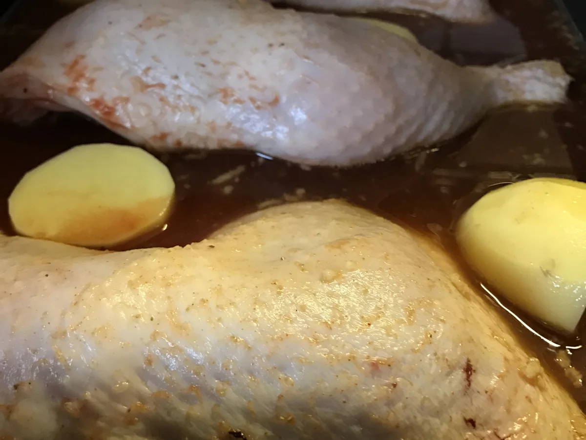 Scharfes Hähnchen aus dem Ofen - Rezept - Bild Nr. 1941