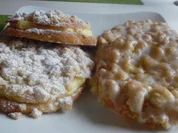 Streusel-Schnecken mit und ohne Füllung - Rezept - Bild Nr. 1936