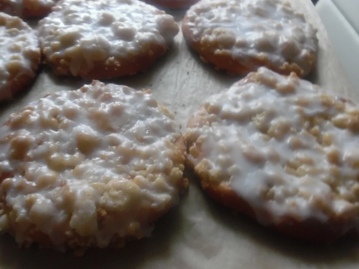 Rezept: Streusel-Schnecken mit und ohne Füllung Bild Nr. 1940 Streusel-Schnecken mit und ohne Füllung - Rezept - Bild Nr. 1940