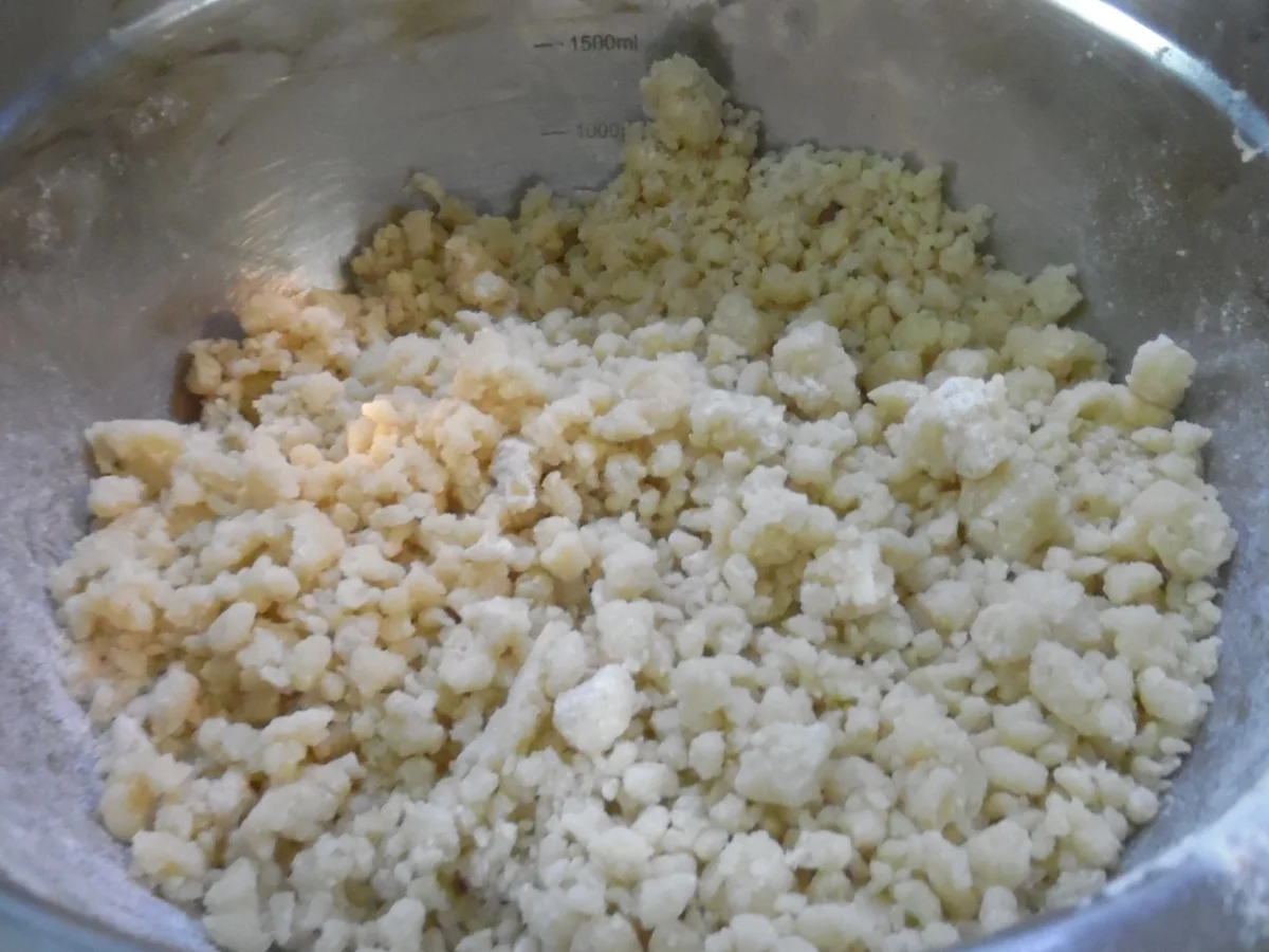 Rezept: Streusel-Schnecken mit und ohne Füllung Bild Nr. 1946 Streusel-Schnecken mit und ohne Füllung - Rezept - Bild Nr. 1946