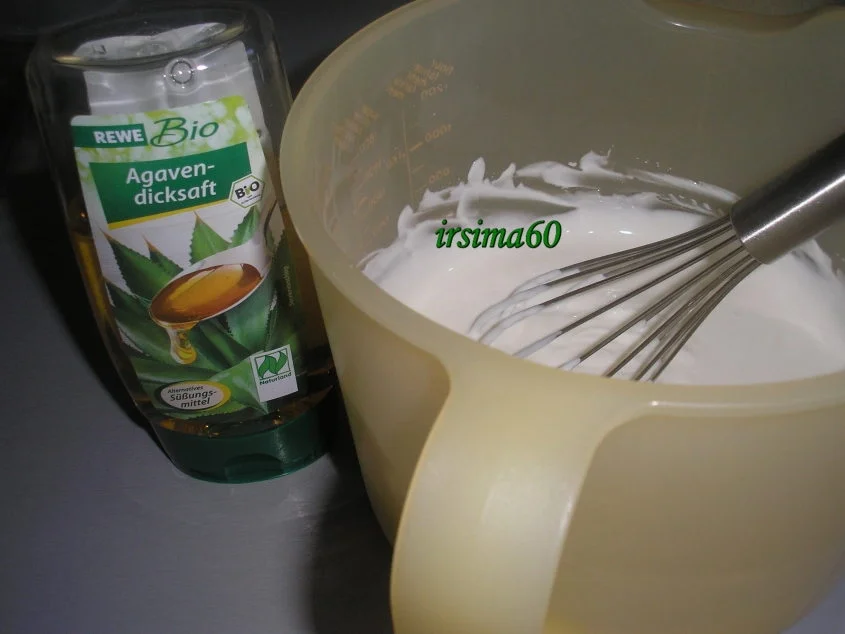 Rezept: Joghurtcreme mit Beeren Bild Nr. 1937 Joghurtcreme mit Beeren - Rezept - Bild Nr. 1937