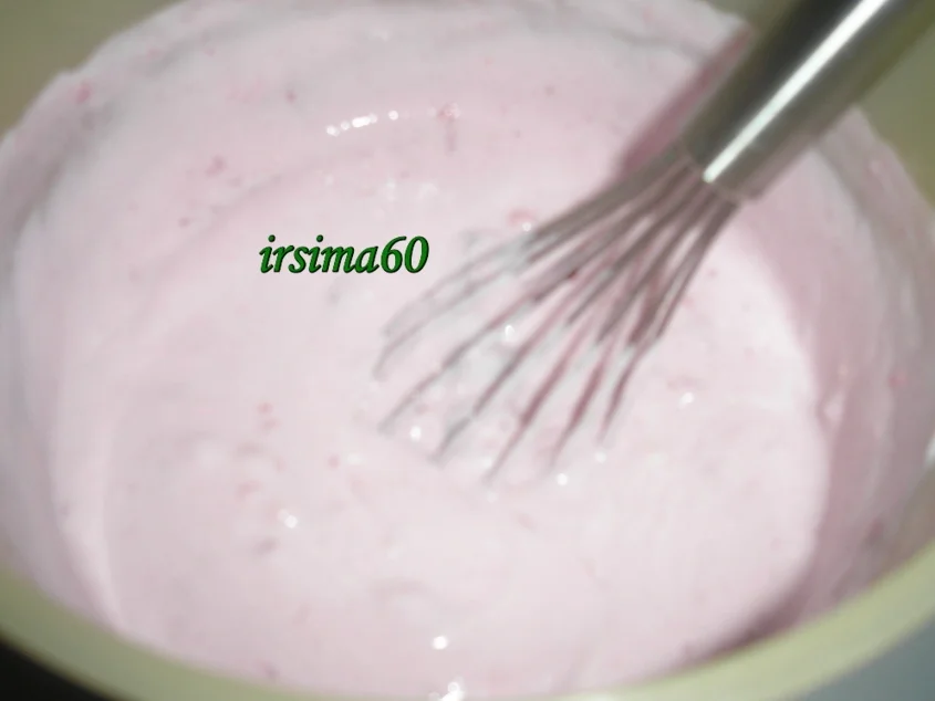 Rezept: Joghurtcreme mit Beeren Bild Nr. 1939 Joghurtcreme mit Beeren - Rezept - Bild Nr. 1939