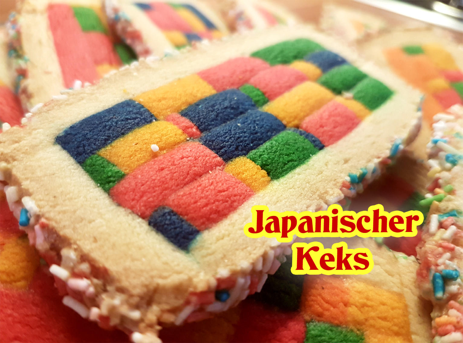 Mazu12, Japanisches Keks-Gebäck - Rezept Gesendet von Mazu12