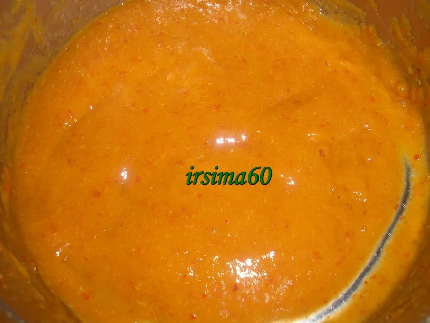 Rezept: Aprikosenmarmelade mit grünem Pfeffer Bild Nr. 2 Aprikosenmarmelade mit grünem Pfeffer - Rezept - Bild Nr. 2