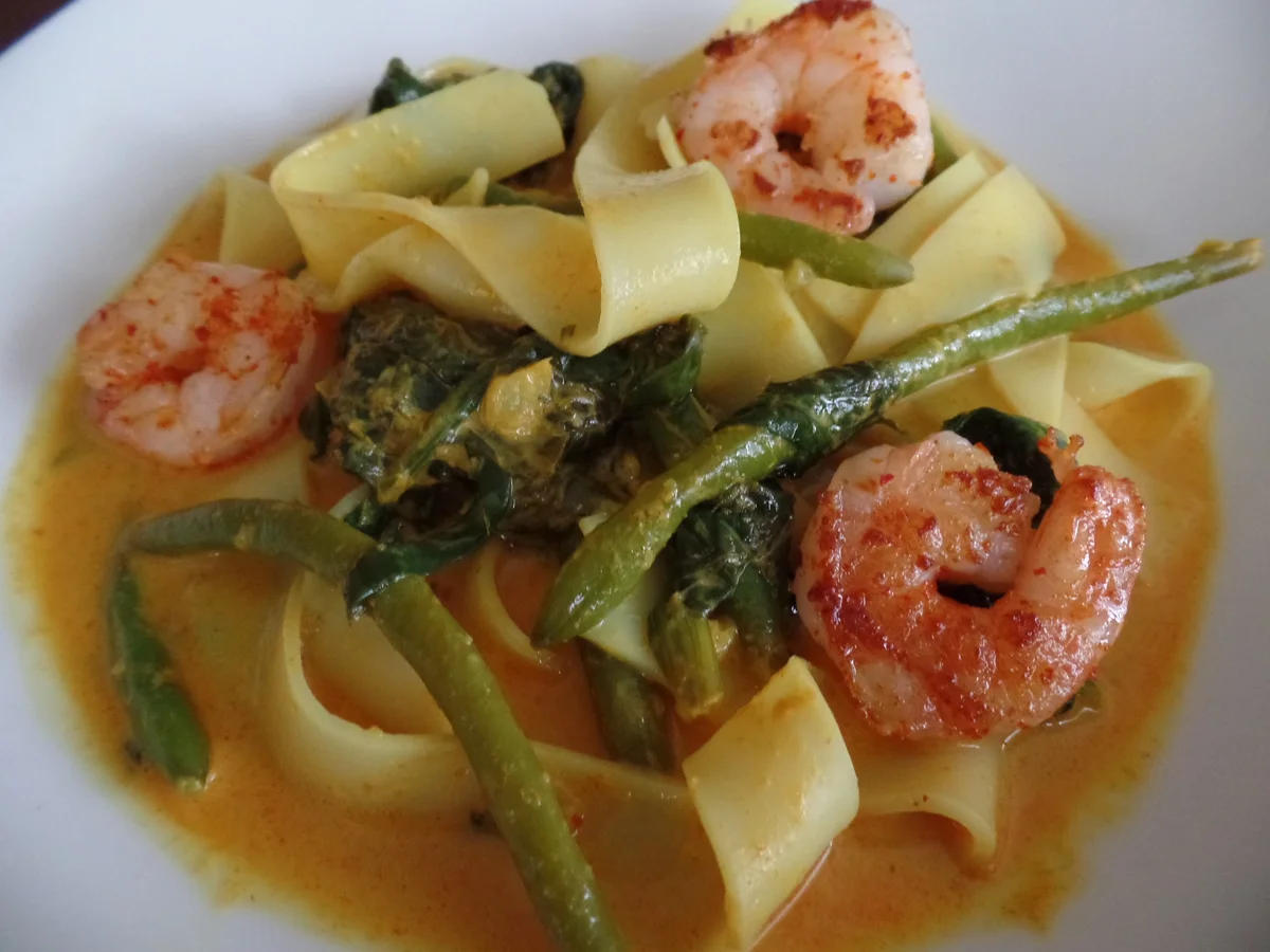 Rezept: Curry-Kokos-Suppe Bild Nr. 1937 Curry-Kokos-Suppe - Rezept - Bild Nr. 1937