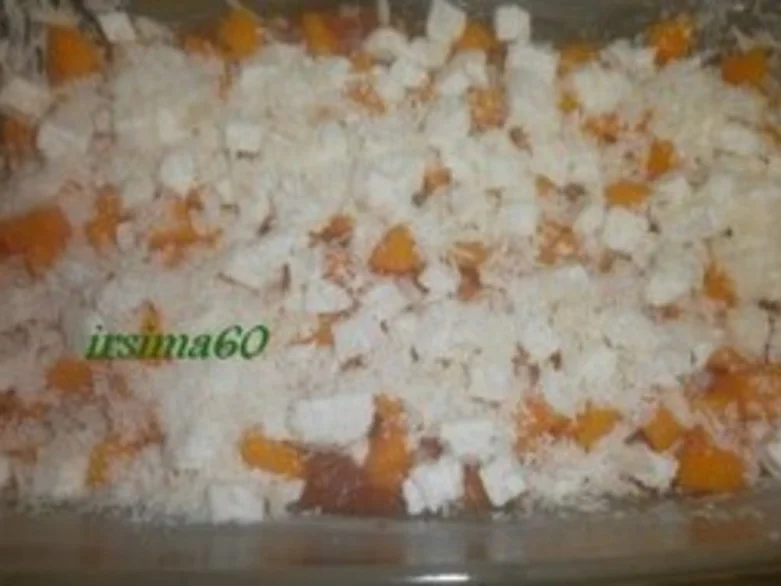 Rezept: Kürbis Auflauf Bild Nr. 3 Kürbis Auflauf - Rezept - Bild Nr. 3