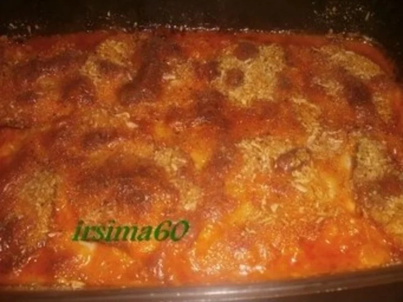 Rezept: Kürbis Auflauf Bild Nr. 4 Kürbis Auflauf - Rezept - Bild Nr. 4