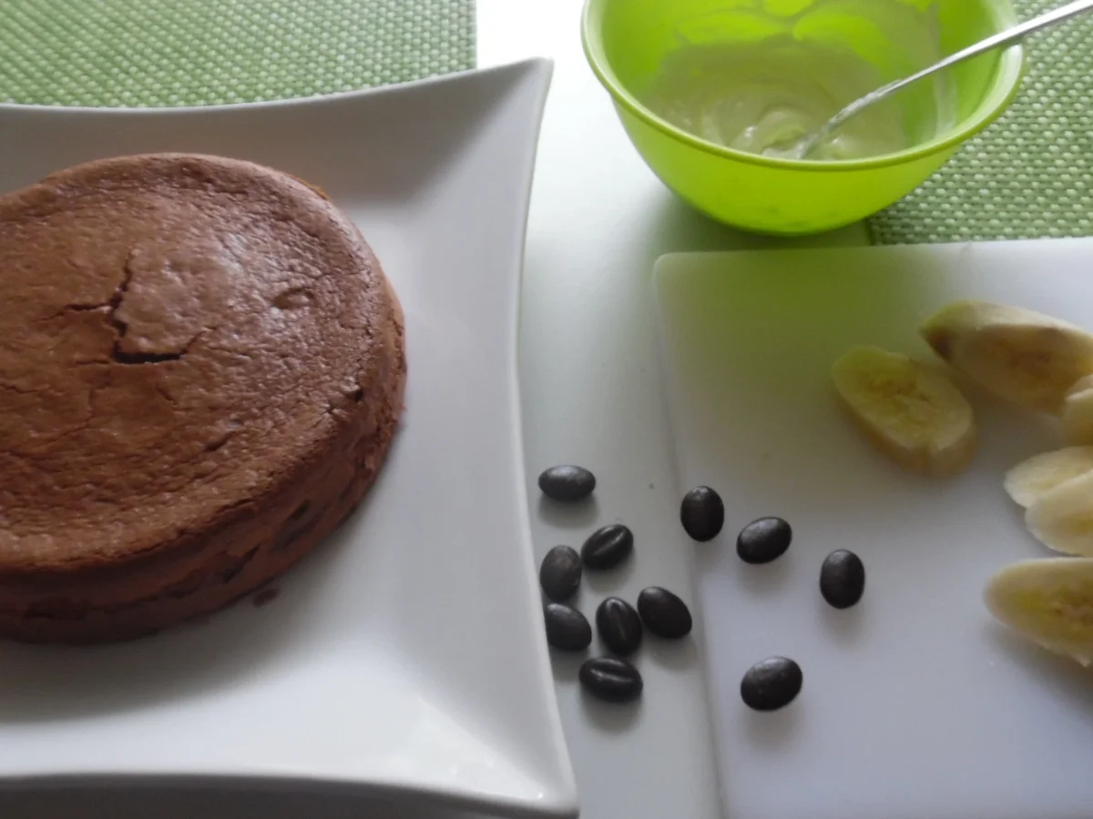 Mini-Schoko-Torte  ohne Mehl - Rezept - Bild Nr. 1937