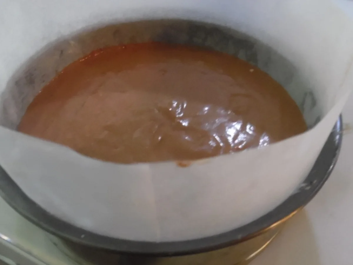 Mini-Schoko-Torte  ohne Mehl - Rezept - Bild Nr. 1938