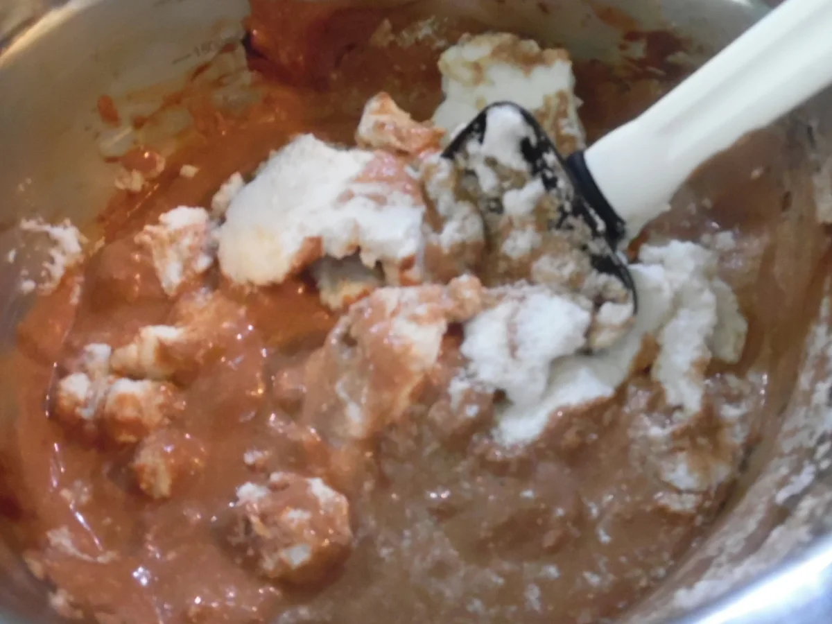 Mini-Schoko-Torte  ohne Mehl - Rezept - Bild Nr. 1940