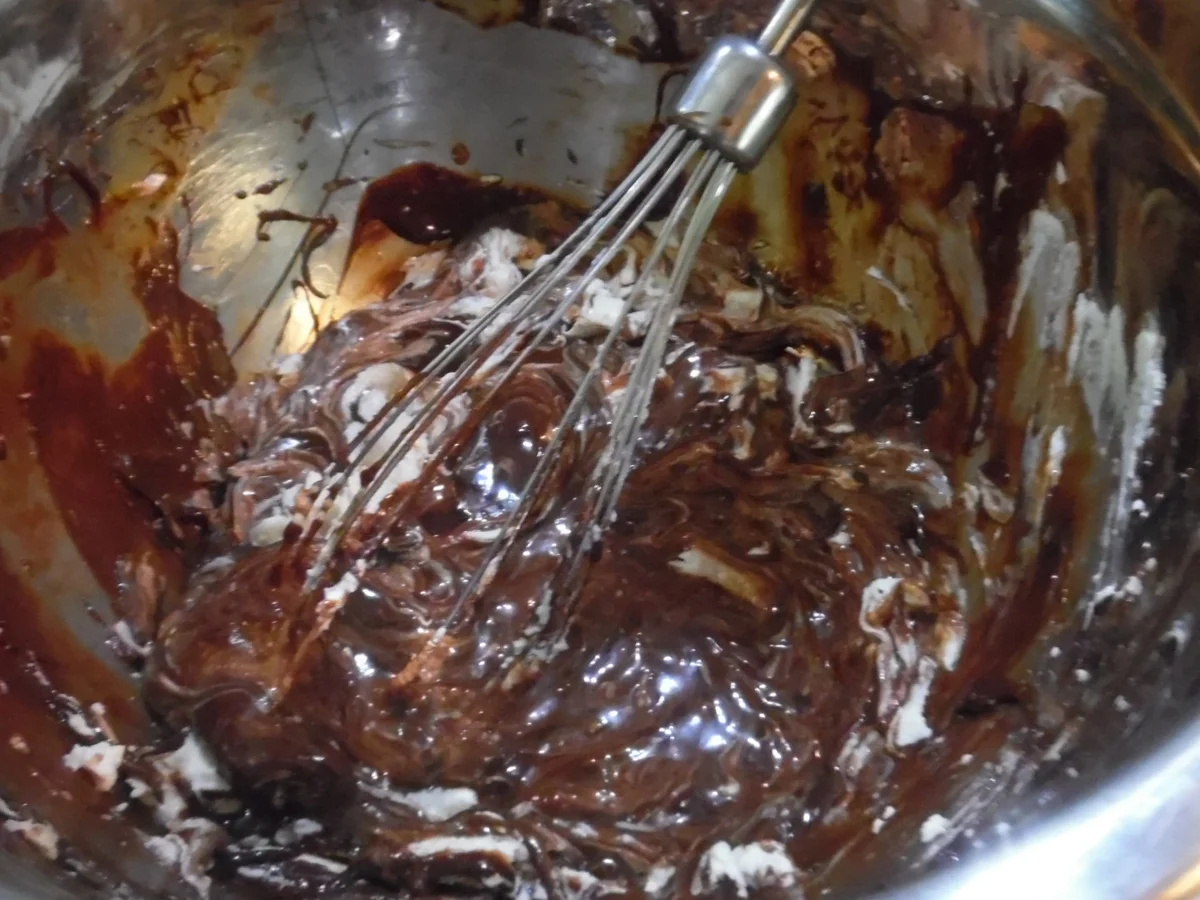 Mini-Schoko-Torte  ohne Mehl - Rezept - Bild Nr. 1942