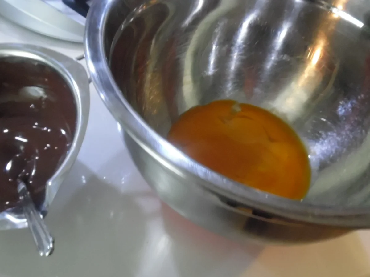 Mini-Schoko-Torte  ohne Mehl - Rezept - Bild Nr. 1943