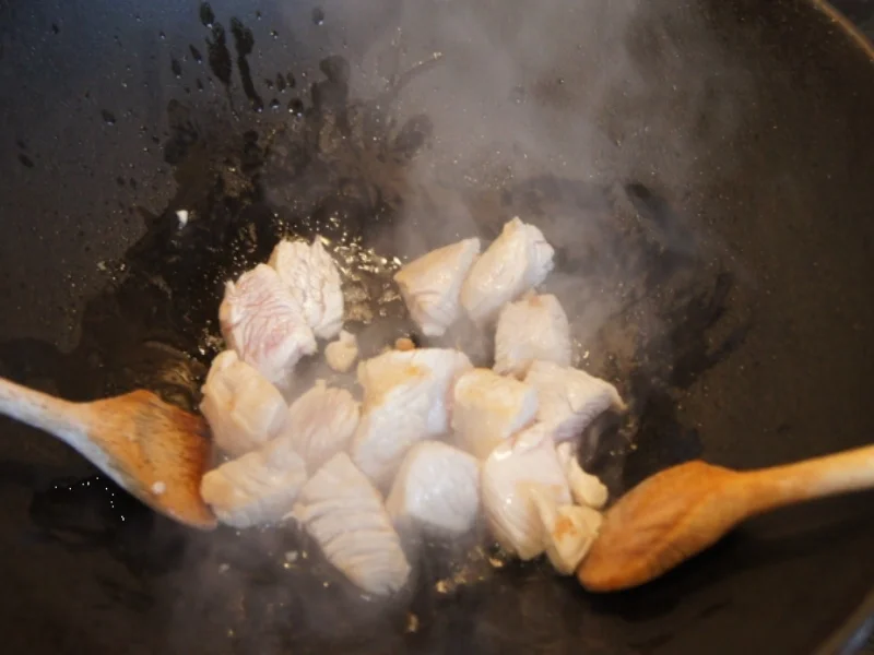 Putenbrust mit 9 Gemüsearten - Rezept - Bild Nr. 1942