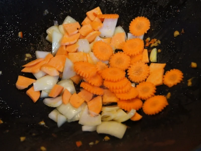 Putenbrust mit 9 Gemüsearten - Rezept - Bild Nr. 1949