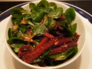 Feldsalat mit Rote Bete - Rezept - Bild Nr. 1940