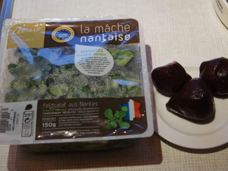 Feldsalat mit Rote Bete - Rezept - Bild Nr. 1941