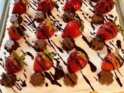 Rezept: Saftige Milchmädchen-Sahne-Torte Bild Nr. 1962 Saftige Milchmädchen-Sahne-Torte - Rezept - Bild Nr. 1962