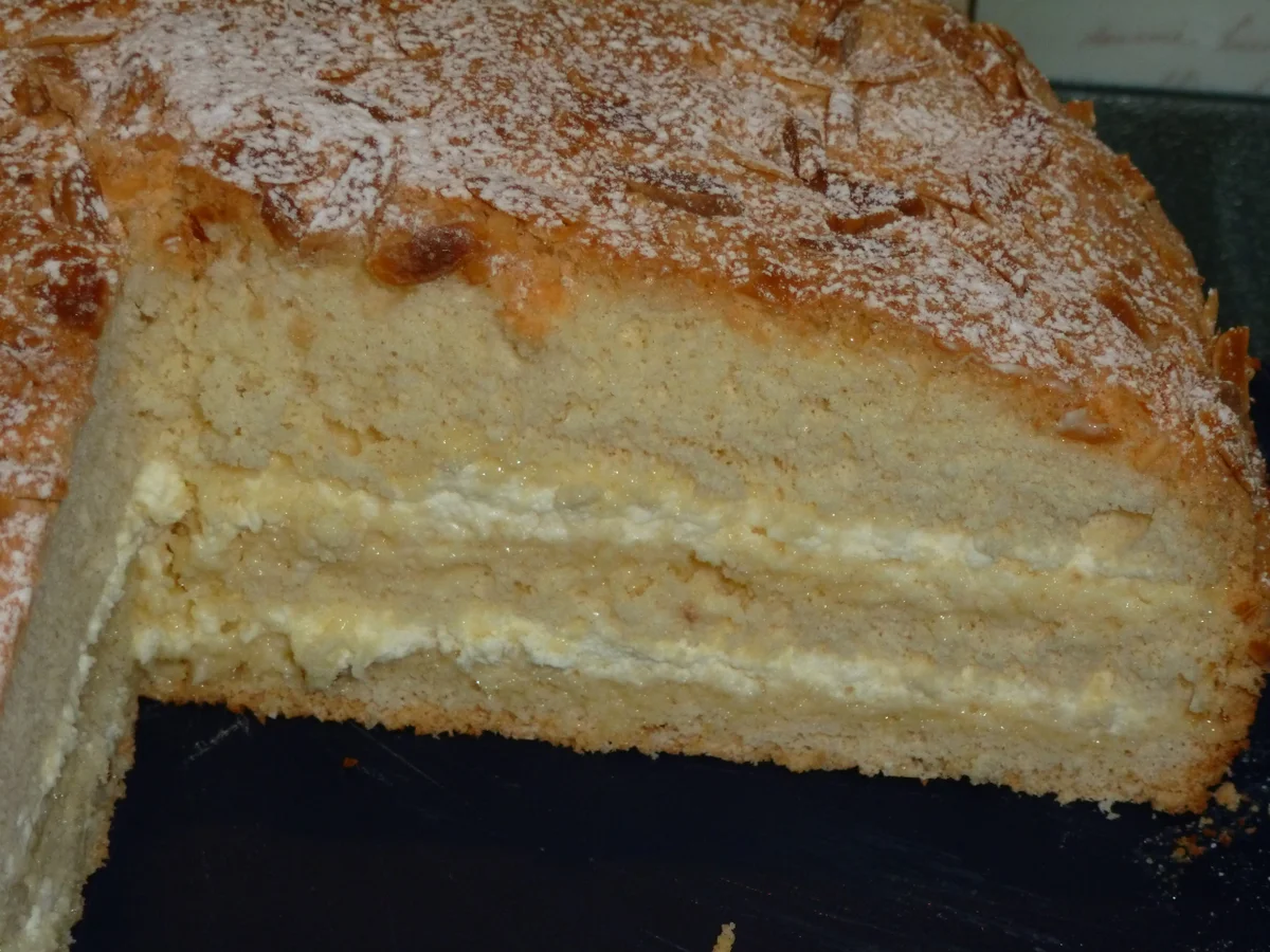 Saftige Milchmädchen-Sahne-Torte - Rezept - Bild Nr. 1961