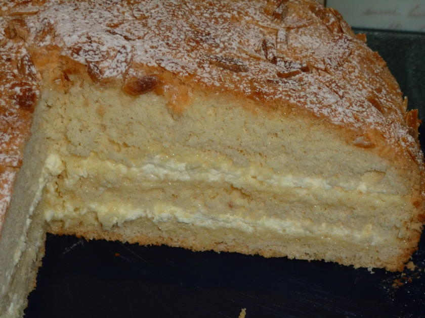 Saftige Milchmädchen-Sahne-Torte - Rezept - kochbar.de