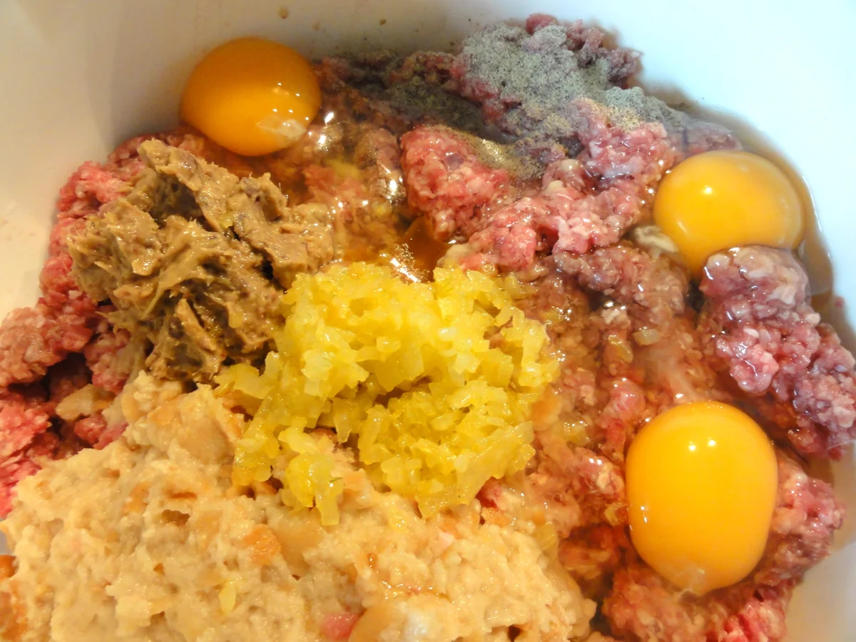 Rezept: Fleisch: KÖNIGSBERGER KLOPSE Bild Nr. 1945 Fleisch: KÖNIGSBERGER KLOPSE - Rezept - Bild Nr. 1945