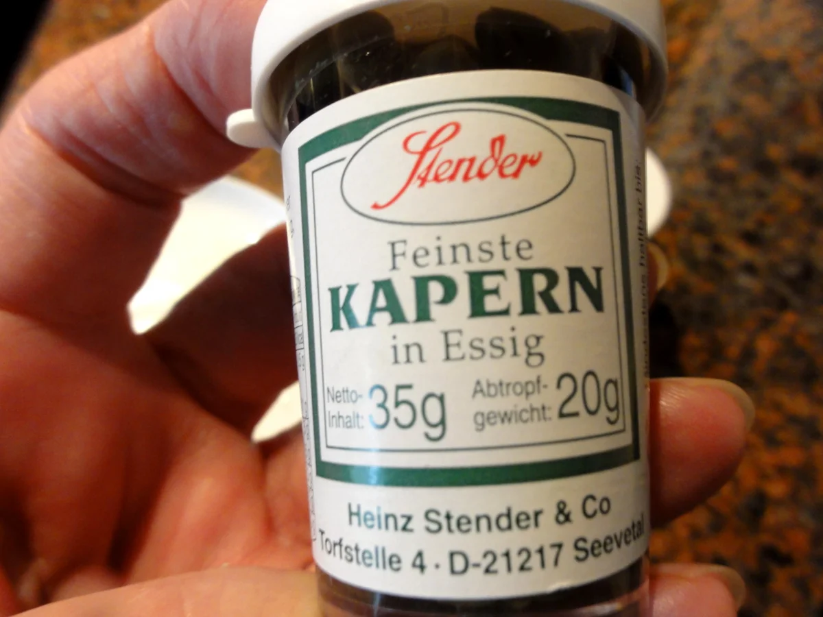 Rezept: Fleisch: KÖNIGSBERGER KLOPSE Bild Nr. 1948 Fleisch: KÖNIGSBERGER KLOPSE - Rezept - Bild Nr. 1948