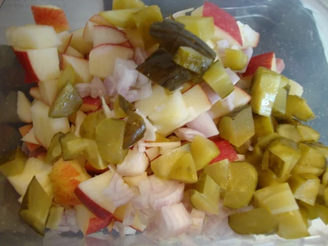 Käse Salat - Rezept - Bild Nr. 1942