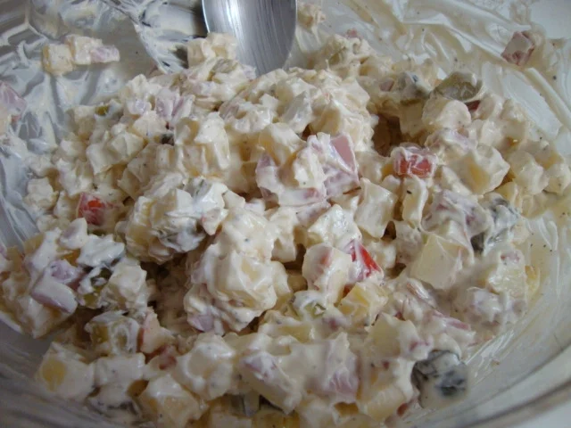 Käse Salat - Rezept - Bild Nr. 1945