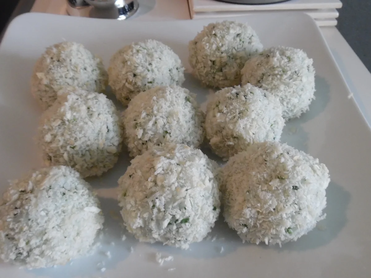 Barbarie-Entenbrust a l'orange mit frittierten Reisbällchen - Rezept - Bild Nr. 1943