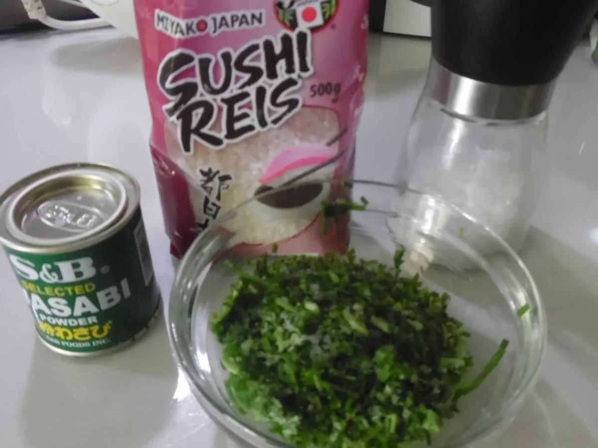 Barbarie-Entenbrust a l'orange mit frittierten Reisbällchen - Rezept - Bild Nr. 1945