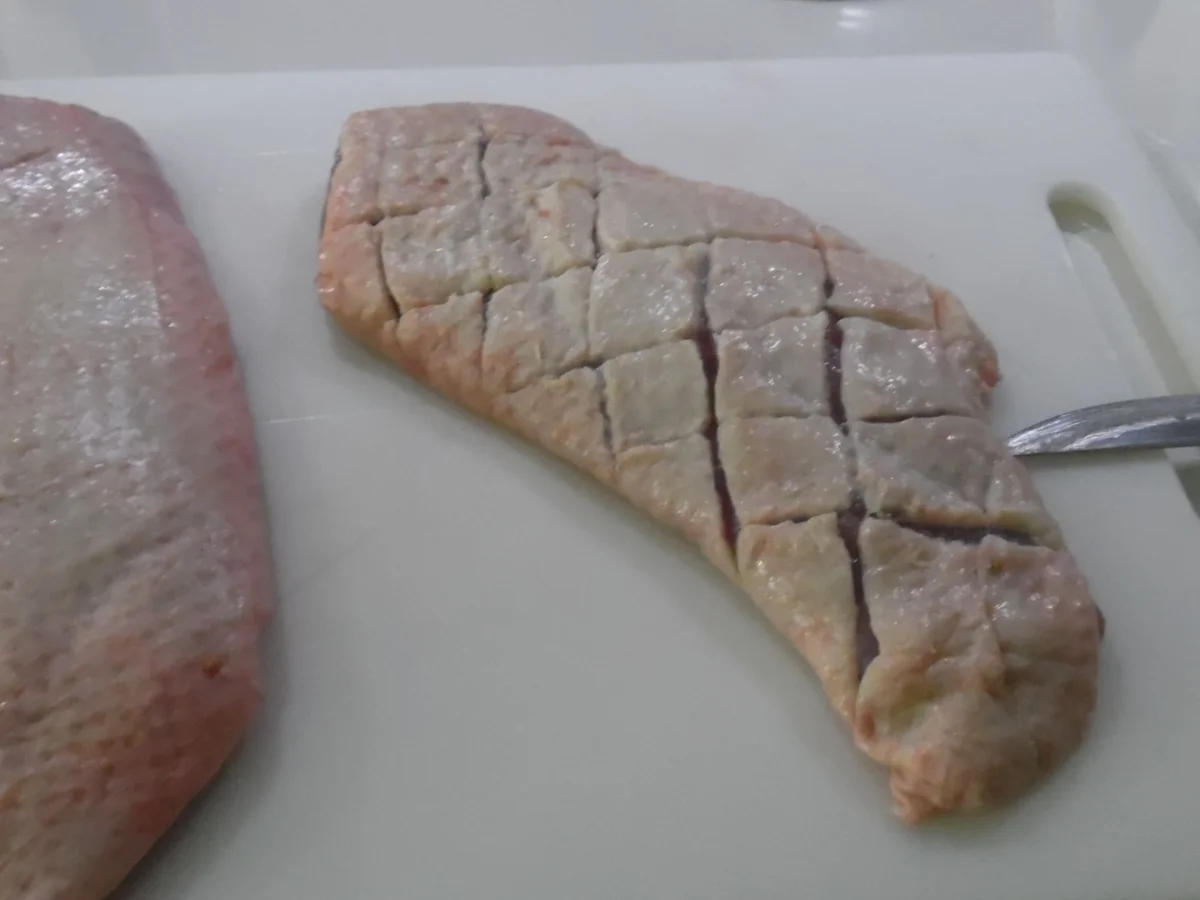 Barbarie-Entenbrust a l'orange mit frittierten Reisbällchen - Rezept - Bild Nr. 1946