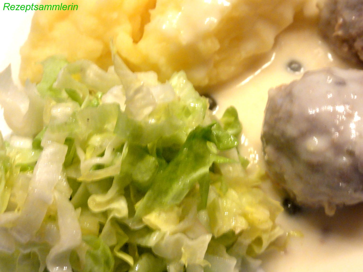 Salatbar: ENDIVIEN ~ SALAT (ESCARIOL) - Rezept - kochbar.de