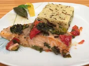 Lovely Lachs mit stinksaurem Reis - Rezept - Bild Nr. 2