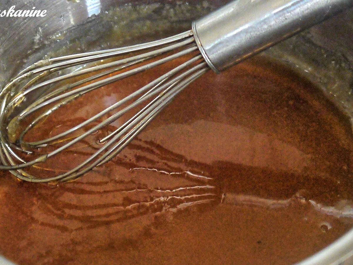 Preiselbeer-Pfannkuchen mit Rum-Karamell-Sauce - Rezept - Bild Nr. 4