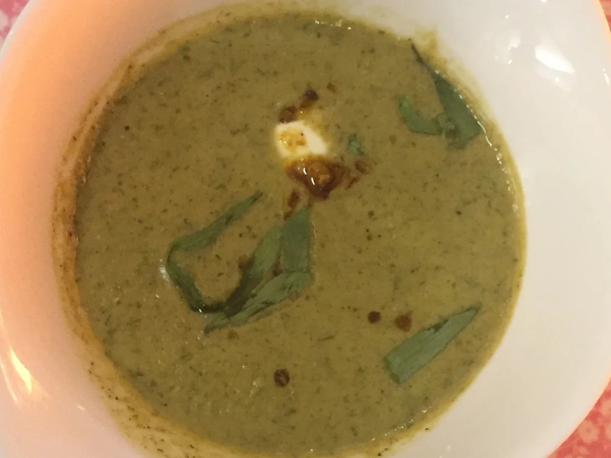 Rezept: Persische Kichererbsensuppe Bild Nr. 2 Persische Kichererbsensuppe - Rezept - Bild Nr. 2