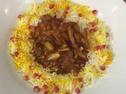 Lammfleisch in Auberginensauce - Rezept - Bild Nr. 1944