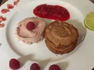 Schokoladensoufflé medium und Portweineiscreme - Rezept - Bild Nr. 2