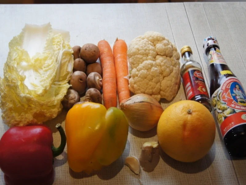 Kanton-Gemüse - Rezept - Bild Nr. 1945