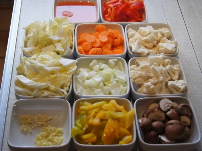 Kanton-Gemüse - Rezept - Bild Nr. 1946