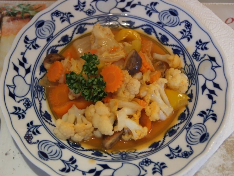 Kanton-Gemüse - Rezept - Bild Nr. 1949