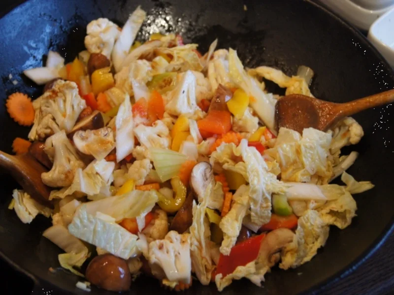 Kanton-Gemüse - Rezept - Bild Nr. 1952