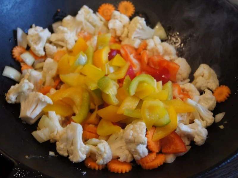 Kanton-Gemüse - Rezept - Bild Nr. 1953