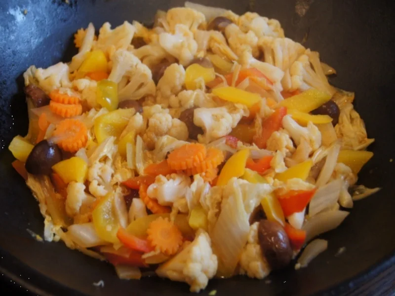 Kanton-Gemüse - Rezept - Bild Nr. 1954