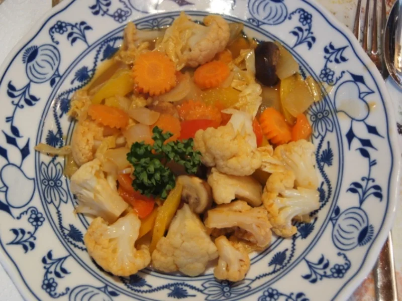 Kanton-Gemüse - Rezept - Bild Nr. 1955