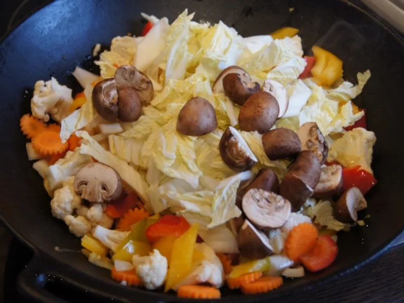 Kanton-Gemüse - Rezept - Bild Nr. 1956